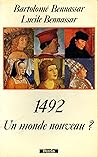 1492: Un monde nouveau? (French Edition)