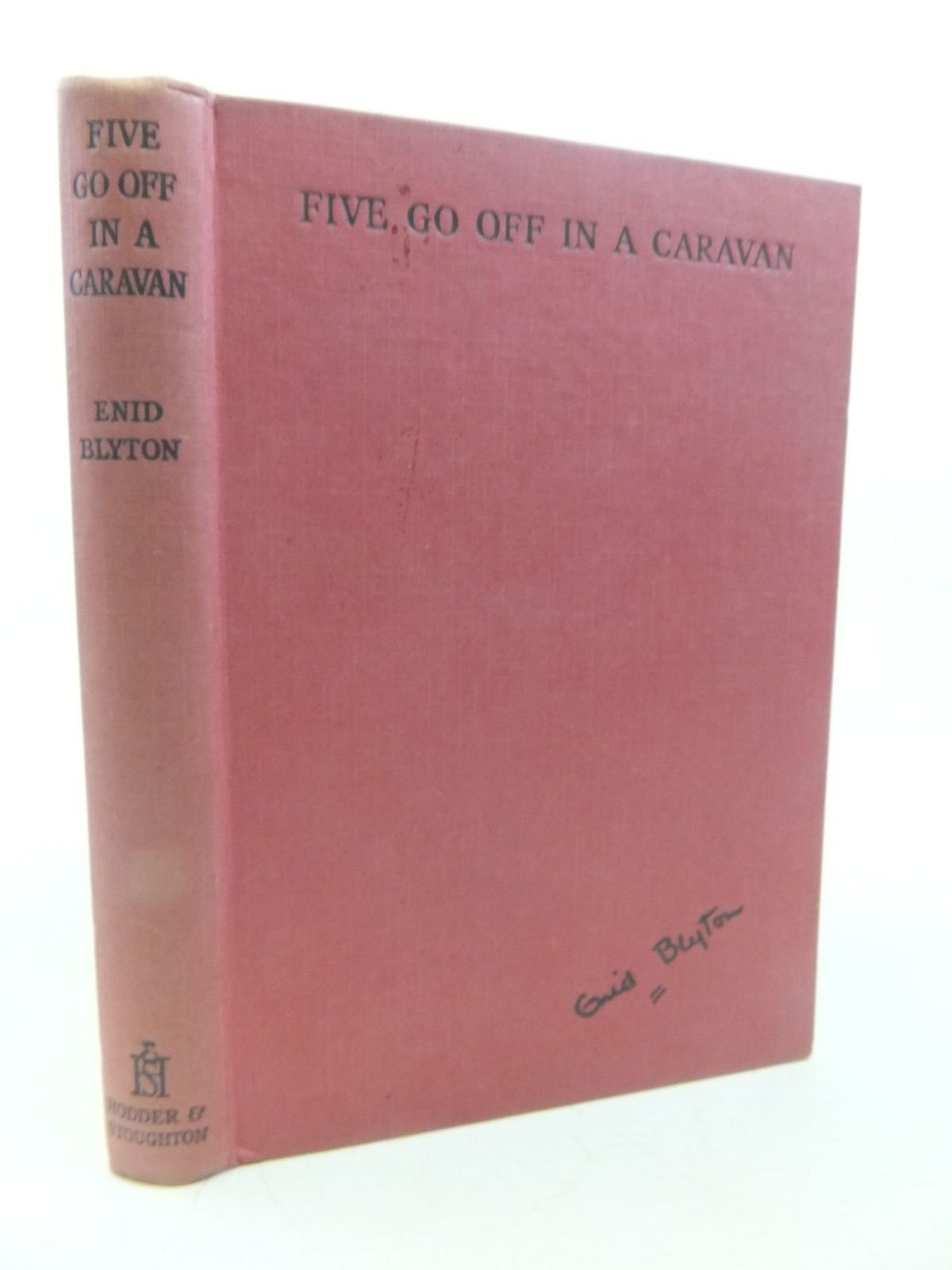 Five Go Off In A Caravan