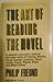 The art of reading the novel