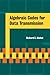 Algebraic Codes for Data Transmission by Richard E. Blahut (2003-02-06)