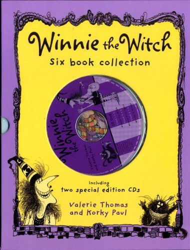 Winnie the Witch Six Book and Two CD Collection by Valerie Thomas (2008-09-04)
