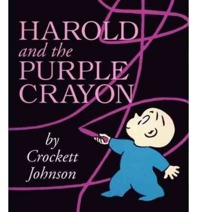 Harold and the Purple Crayon (Board Book)