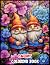 Christmas Gnomes Coloring B...