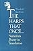 [The Harps That Once....: Sumerian Poetry in Translation] (By: Thorkild Jacobsen) [published: October, 1997]