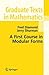 A First Course in Modular Forms (Graduate Texts in Mathematics, Vol. 228) 1st edition by Diamond, Fred, Shurman, Jerry (2007) Hardcover