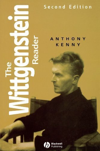 The Wittgenstein Reader 2nd edition by Kenny, Sir Anthony (2005) Paperback