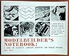 Modelbuilder's Notebook: A Guide for Architects, Landscape Architects, and Interior Designers