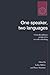 One Speaker, Two Languages: Cross-Disciplinary Perspectives on Code-Switching (1995-08-25)