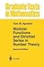 Modular Functions and Dirichlet Series in Number Theory (Graduate Texts in Mathematics) (v. 41) by Tom M. Apostol (1997-05-22)