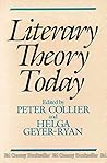 Literary Theory Today Literary Theory Today