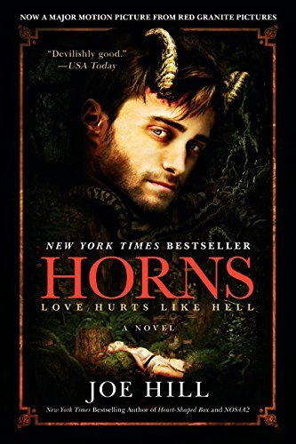 By Joe Hill - Horns Movie Tie-In Edition: A Novel (Movie-tie-in Edition) (2014-10-15) [Paperback]