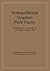 Nonequilibrium Quantum Field Theory (Cambridge Monographs on Mathematical Physics) by Calzetta, Esteban A., Hu, Bei-Lok B. (2008) Hardcover