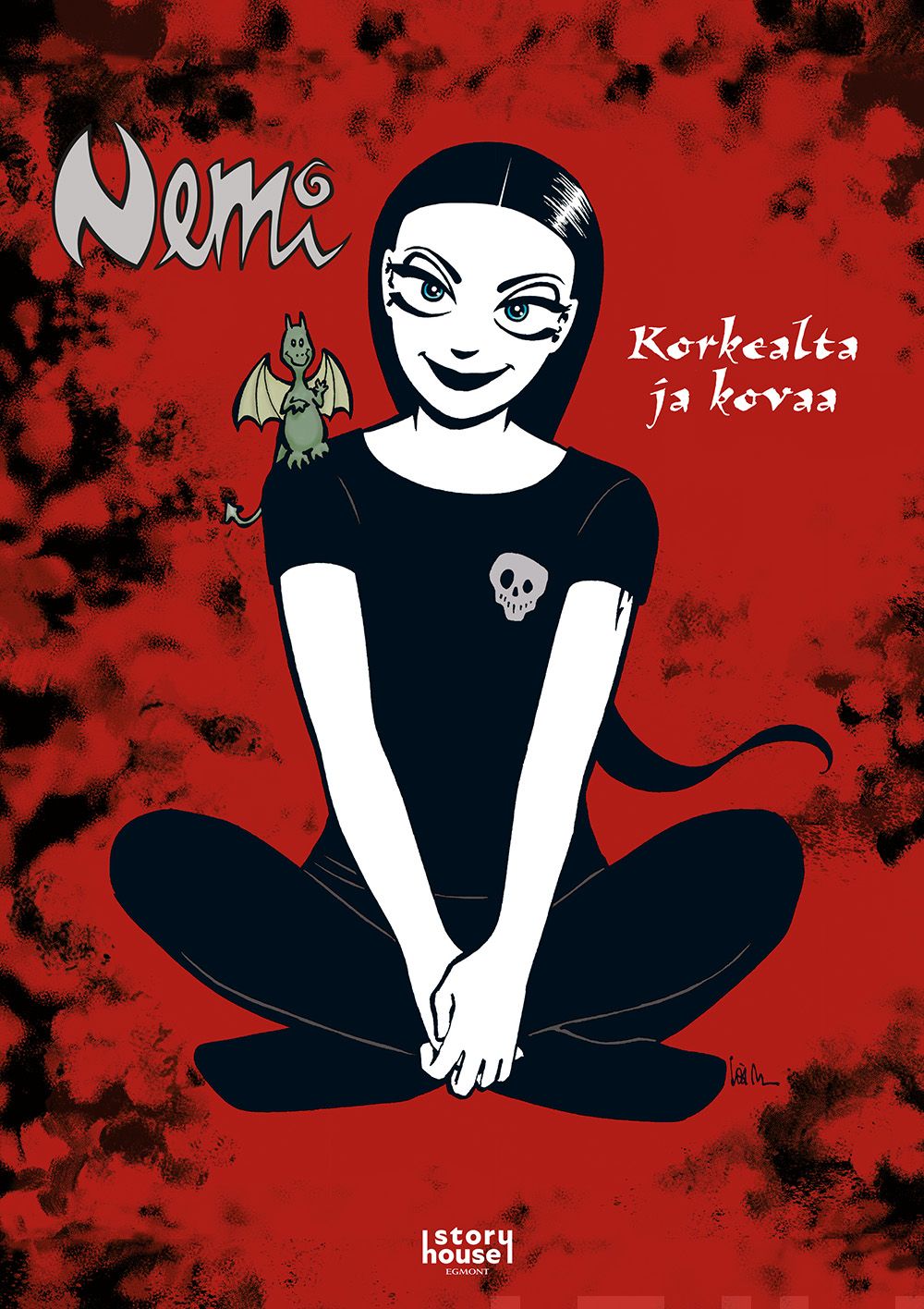 Nemi: Korkealta ja kovaa (Nemi albums, #47)