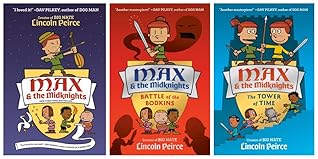 Max & The Midknights Series 3 Books Set