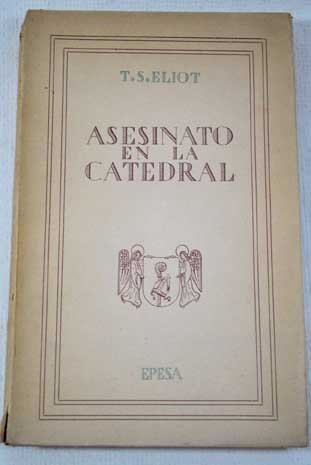 Asesinato en la catedral