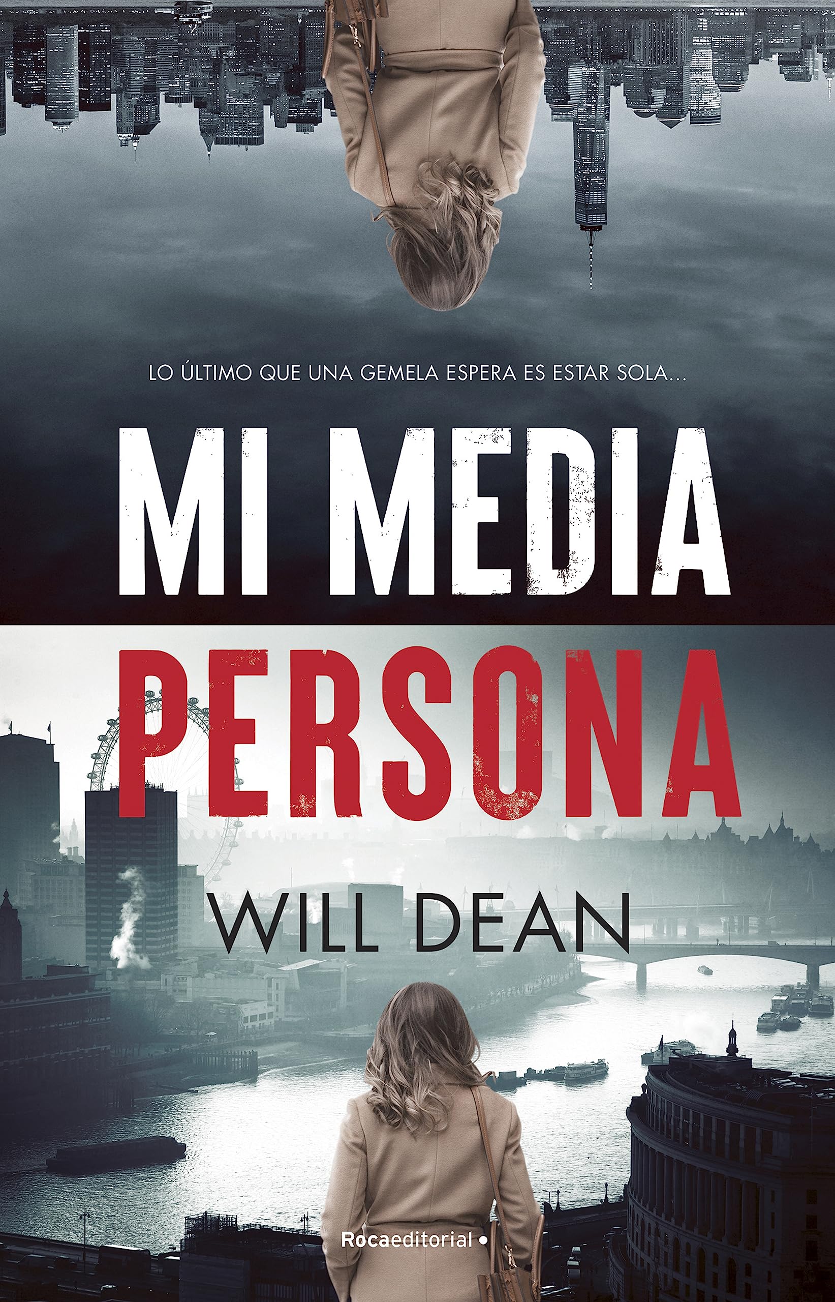 Portada de Mi media persona, de Will Dean