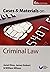 Cases and Materials on Criminal Law by Janet Dine (30-Sep-2010) Paperback