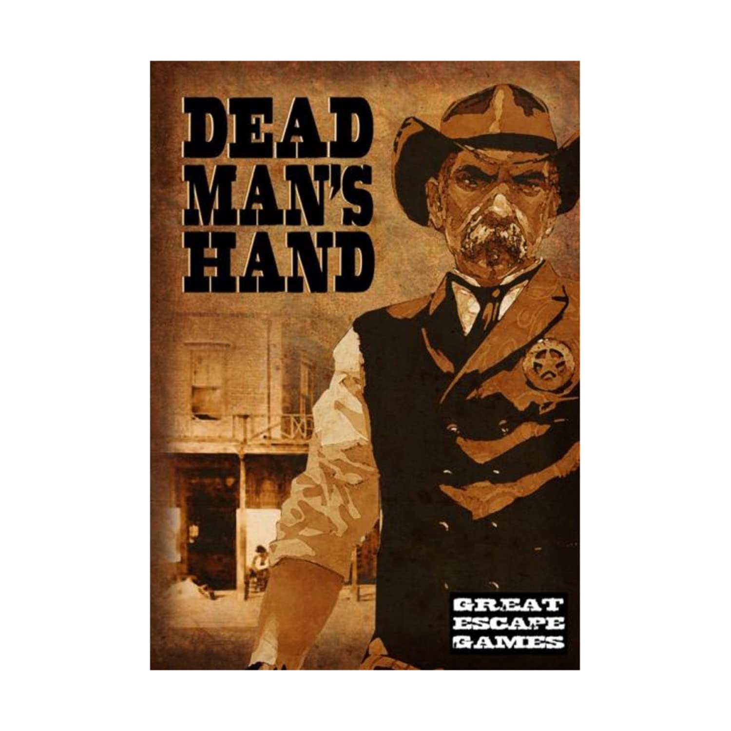Dead Man's Hand Rulebook w/Cards (Paperback)
