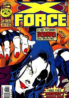 X-Force (1991-2002) #62