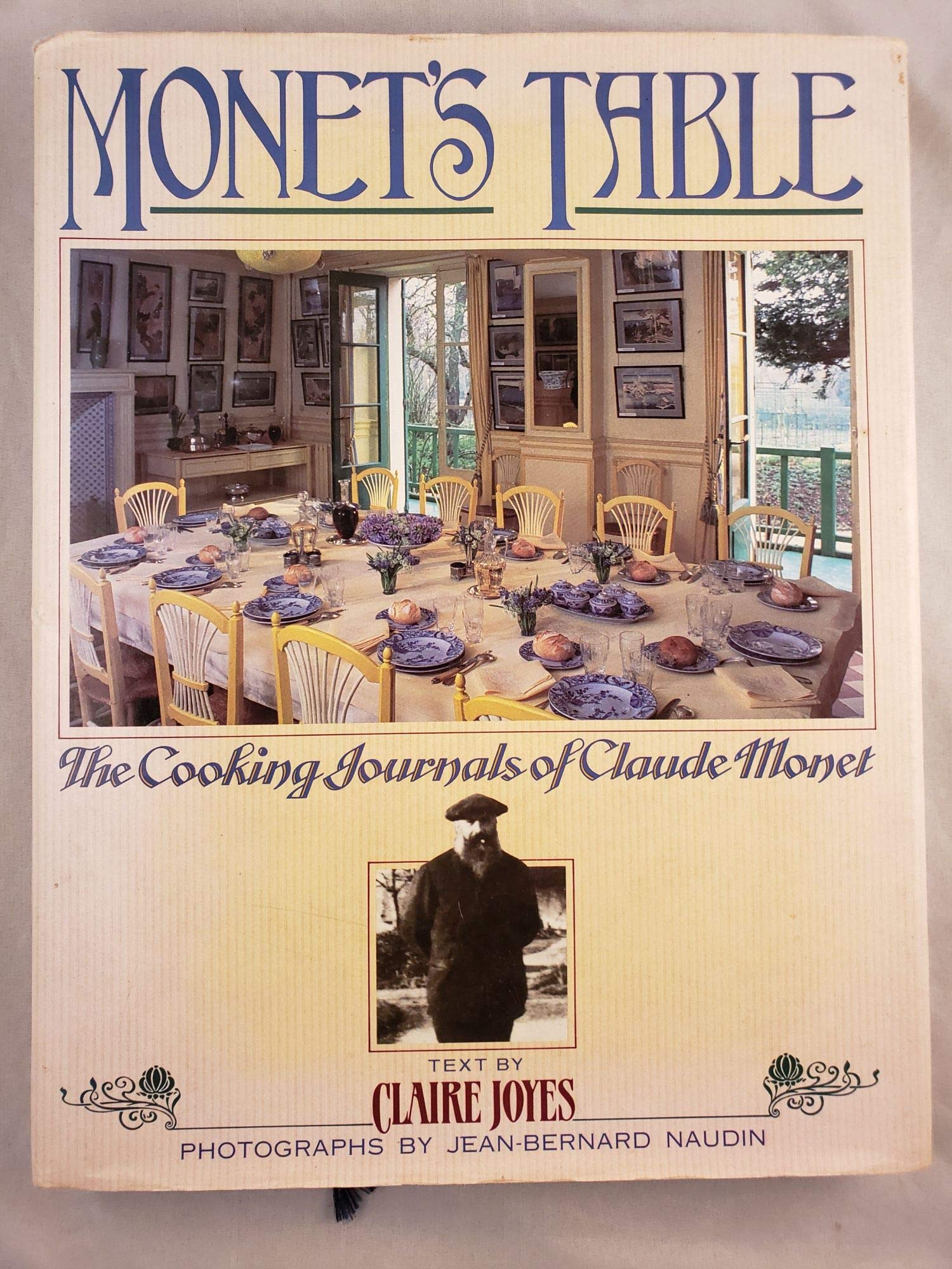 Monet's Table: The Cooking Journals of Claude Monet (Hardcover)