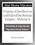 History of the Decline and Fall of the Roman Empire - Volume 4