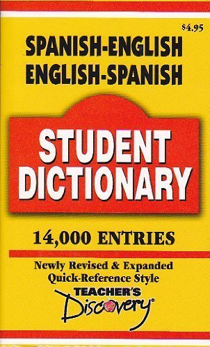 Webster's Spanish/English Dictionary (Paperback)