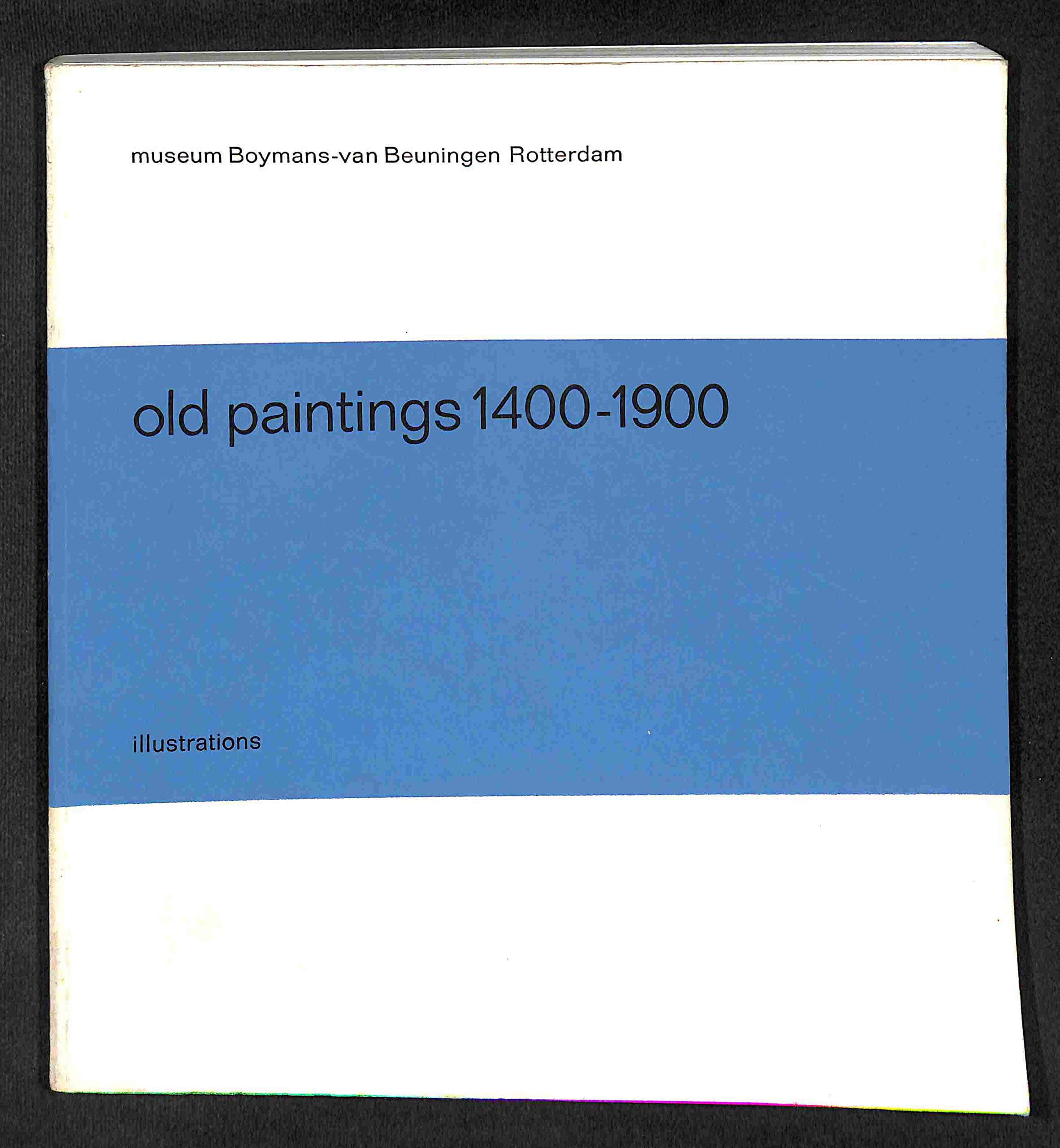 Old Paintings 1400-1900 (Paperback)