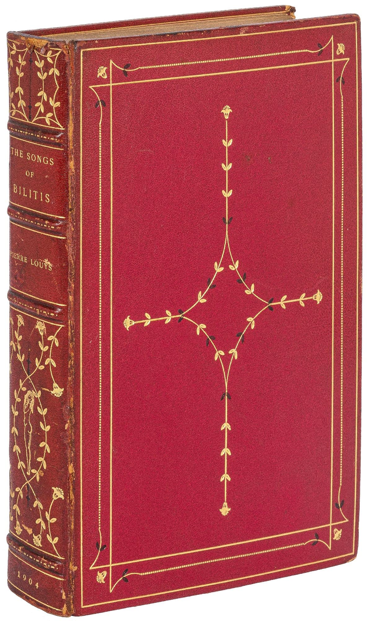 The Songs of Bilitis Translated from the Greek Put into English from the French of Pierre Louys by Horace Manchester Brown