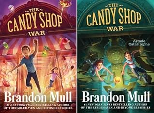Candy Shop Wars Book Set