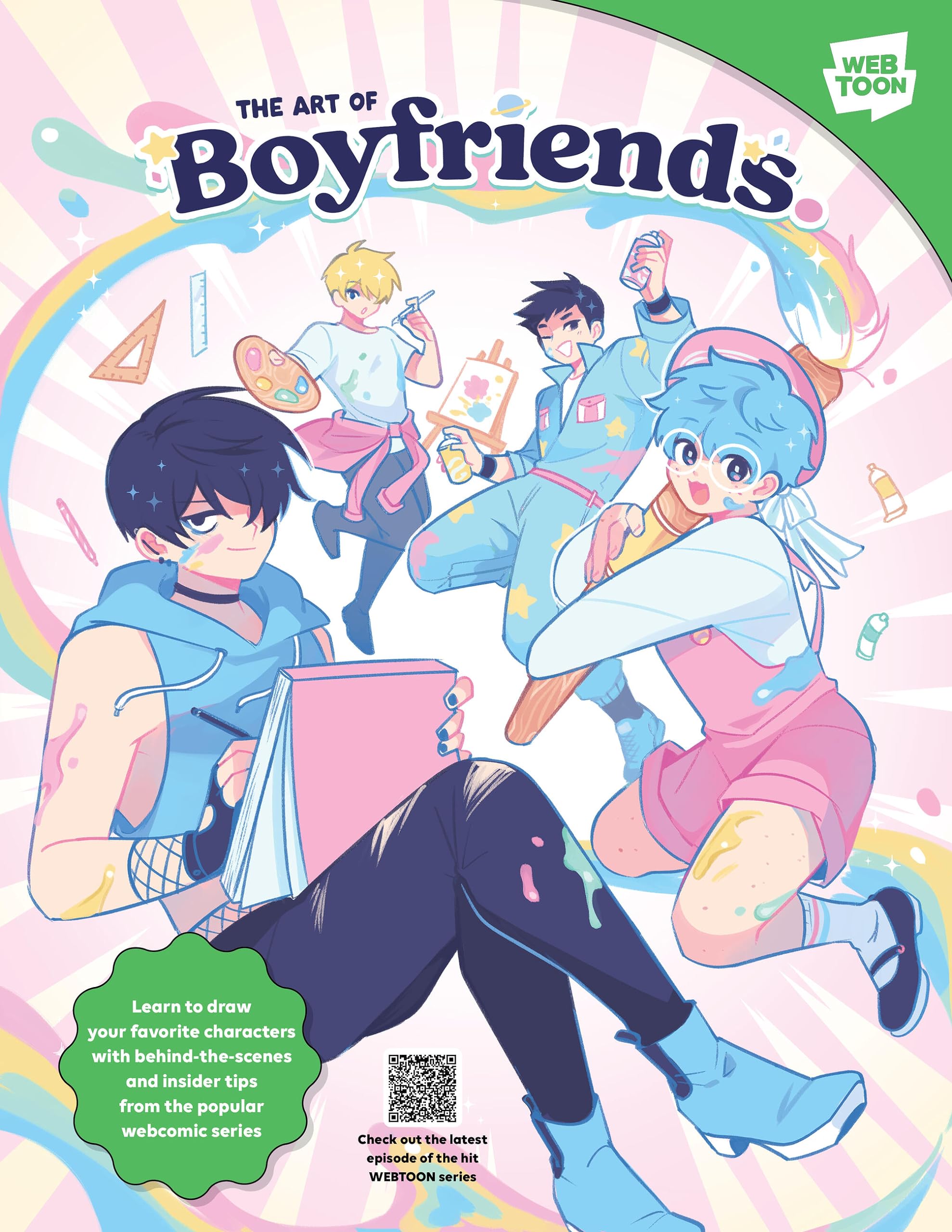 Learn to Draw Boyfriends (Paperback)