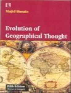 Evolution of Geographical Thought