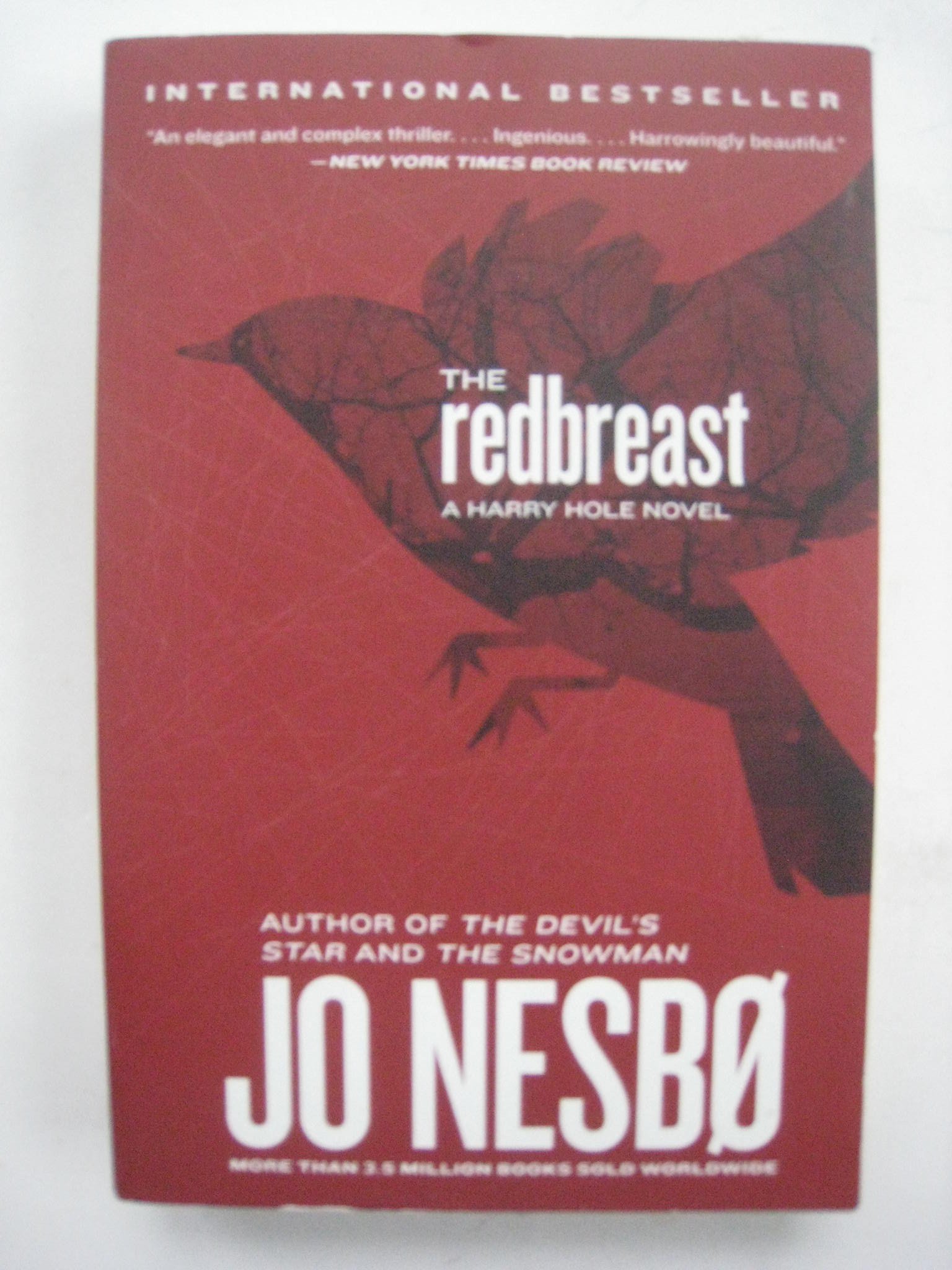 The Redbreast: A Harry Hole thriller (Oslo Sequence 1) by Nesbo, Jo (2009) Paperback