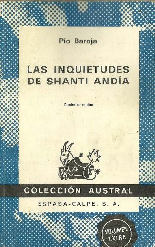 Las inquietudes de Shanti Andía