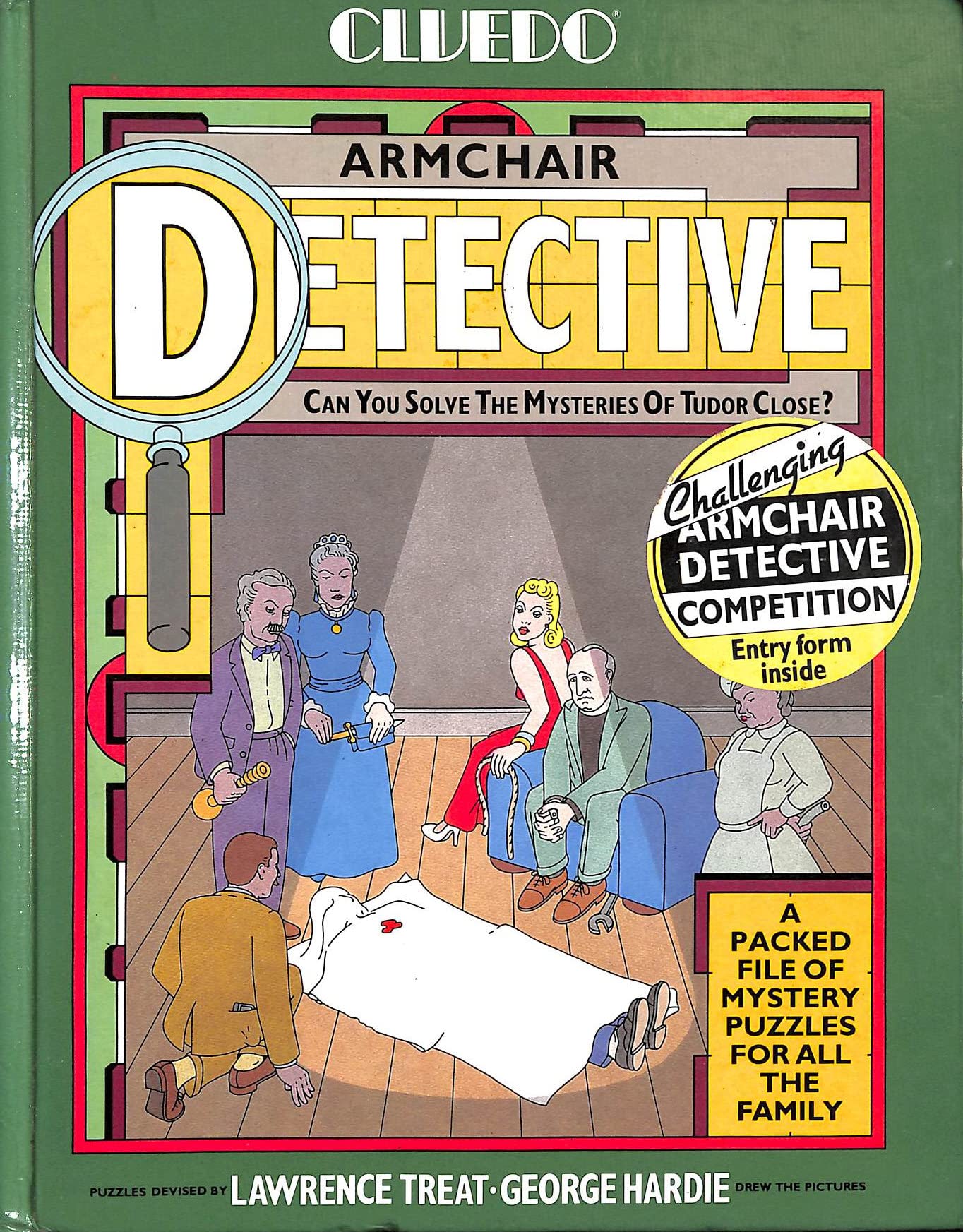 Cluedo Armchair Detective (Hardcover)