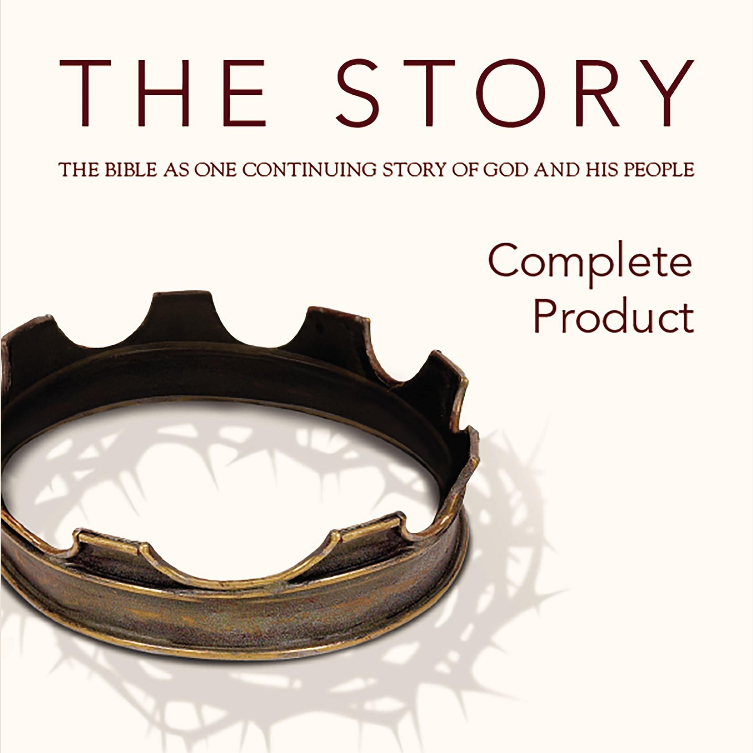 The Story Audio Bible--New International Version, NIV: The Bible as One Continuing Story of God and His People (Audio CD)
