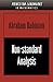 Non-standard Analysis Paperback – January 8, 1996