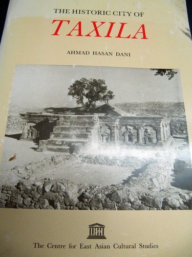 Historic City of Taxila (Paperback)