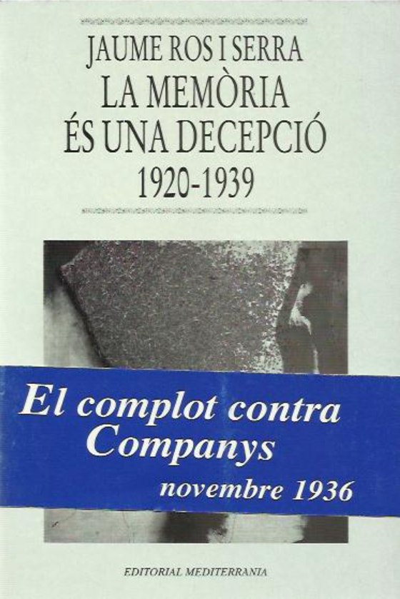 La memòria és una decepció 1920-1939