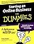 Starting an Online Business For Dummies by Greg Holden (2000-02-17)