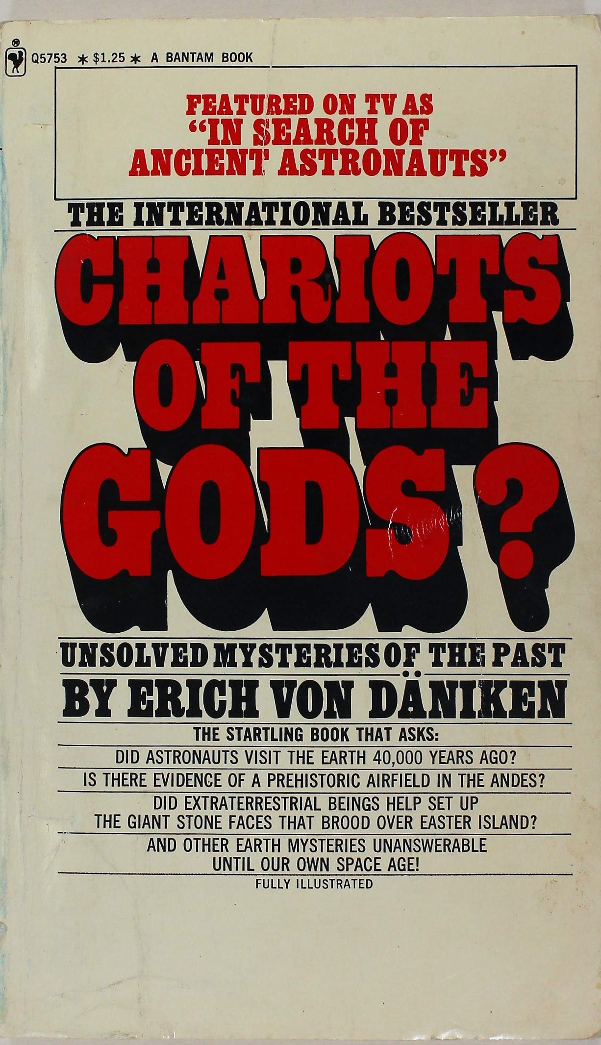 Chariots Of The Gods?: