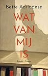 Wat van mij is