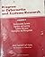 Progress in Cybernetics and Systems Research (Socio-Economic Systems, Cognition & Learning, Systems Educat)