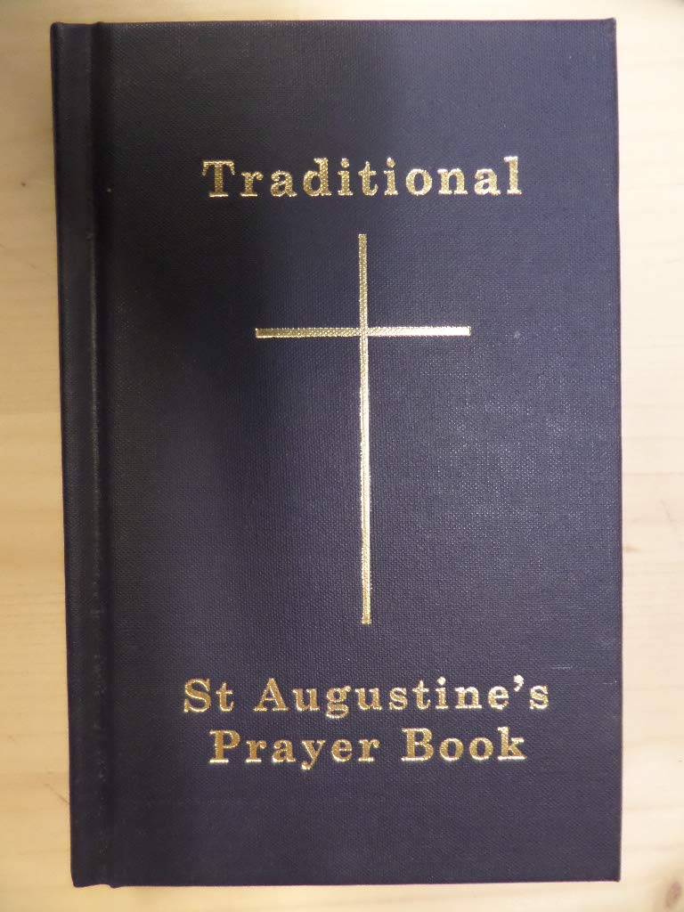 Traditional St. Augustine's Prayer Book (Hardcover)
