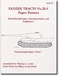 PAPER PANZERS: The Unfinished Projects (Panzerkampfwagen, Sturmgeschutz and Jagdpanzer.)