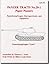 PAPER PANZERS: The Unfinished Projects (Panzerkampfwagen, Sturmgeschutz and Jagdpanzer.) (Panzer Tracts, Vol. # 20-1)