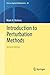 Introduction to Perturbation Methods (Texts in Applied Mathematics) by Mark H. Holmes (2012-12-05)