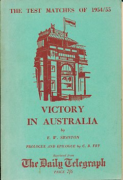 The test matches of 1954/55 (Paperback)