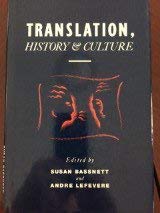 Translation, History & Culture (Hardcover)
