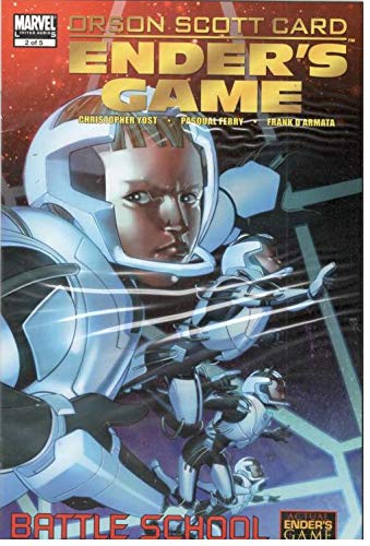 ORSON SCOTT CARD ENDER'S GAME COMIC 2 (Comic)