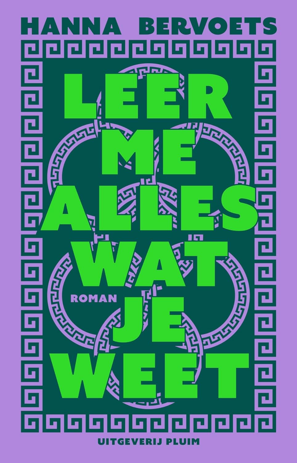 Leer me alles wat je weet (Paperback)